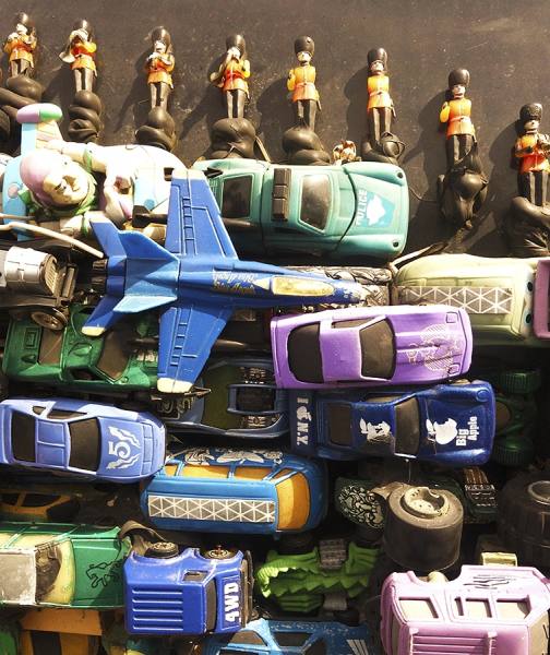 Photograph Larry Hamill Art Cars on One Eyeland